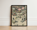 Vintage NYC Art Print — 1920s Lower East Side Market — New York Wall Decor