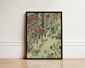 Vintage NYC Art Print — 1920s Chinatown Delmonicos — New York Wall Decor