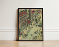 Vintage NYC Art Print — 1920s Chinatown Delmonicos — New York Wall Decor