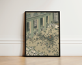 Vintage NYC Art Print — 1920s Grand Central Terminal — New York Wall Decor