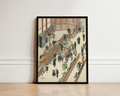 Vintage NYC Art Print — 1920s Jefferson Market Court — New York Wall Decor